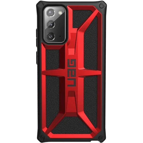 Cover Samsung Note 20 Monarch Case Uag - Crimson