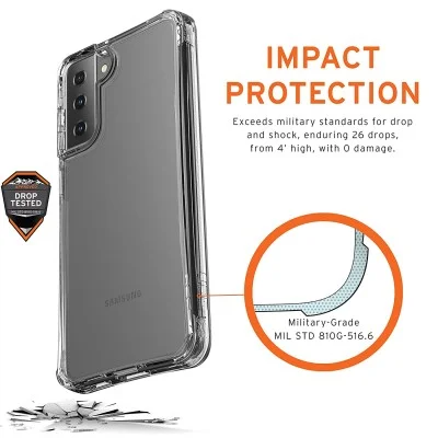 Cover Samsung S21 Plus Plyo Case Uag - Ice