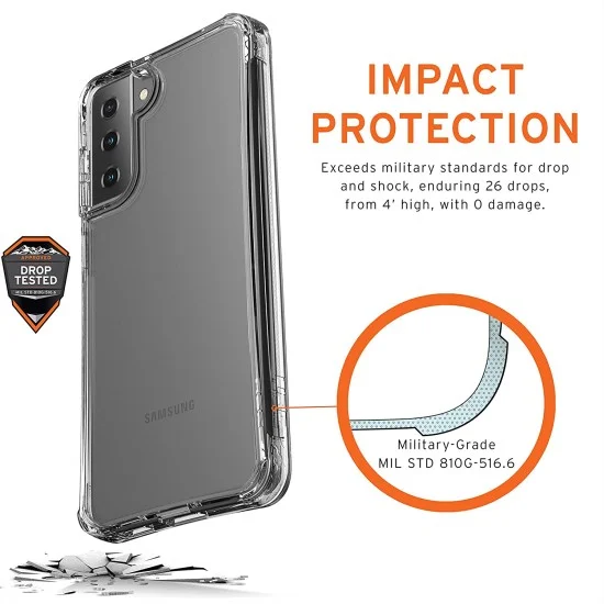 Cover Samsung S21 Plus Plyo Case Uag - Ice