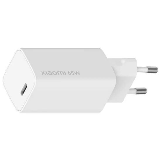 Mi 65W Fast Charger with GaN Tech EU