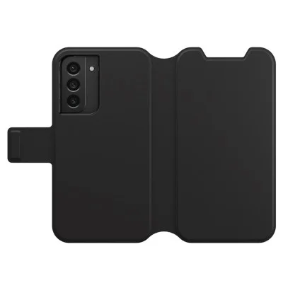 Cover Samsung S22 Strada Via Case Otterbox - Night Black