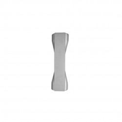 Love Handle XL Phone Grip - Solid Silver