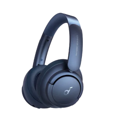 Anker SoundCore Life Q35 Noise Cancelling Wireless Headphones - Blue