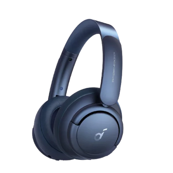 Anker SoundCore Life Q35 Noise Cancelling Wireless Headphones - Blue