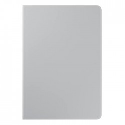 Samsung Galaxy Tab S7 Book Cover -  Mystic Silver