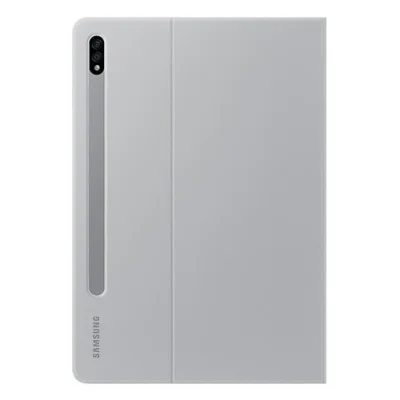 Cover Samsung Tab S7 Book -  Mystic Silver