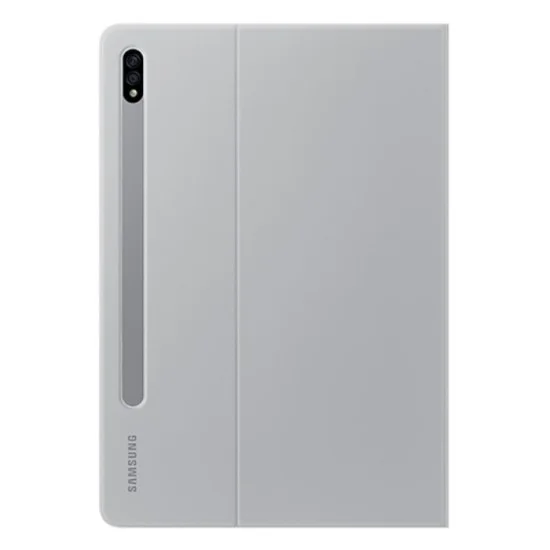 Cover Samsung Tab S7 Book -  Mystic Silver