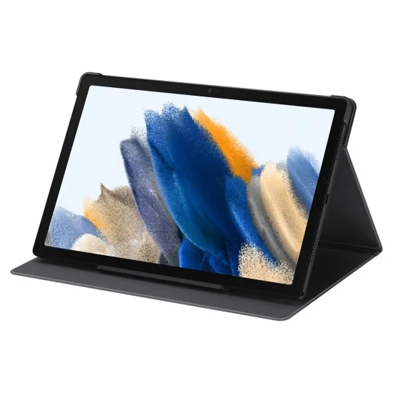 Cover Samsung Tab A8 Folio case - Grey