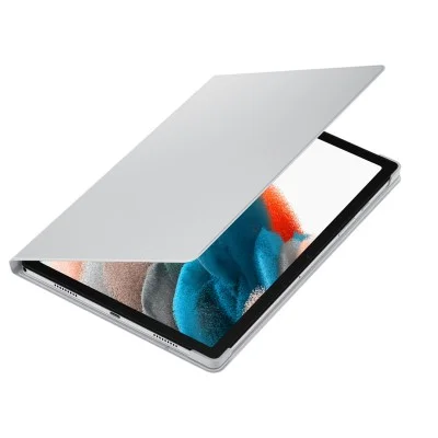 Cover Samsung Tab A8 Folio case - silver
