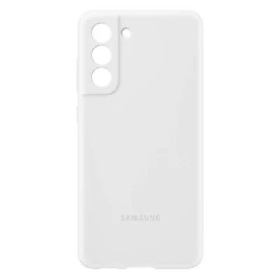 Cover Samsung S21 Fe Silicone - White