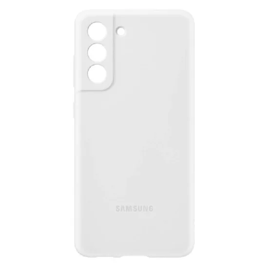 Cover Samsung S21 Fe Silicone - White