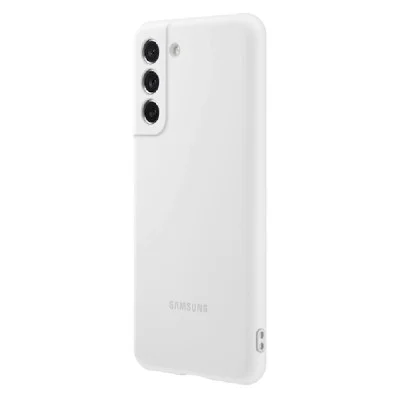 Cover Samsung S21 Fe Silicone - White