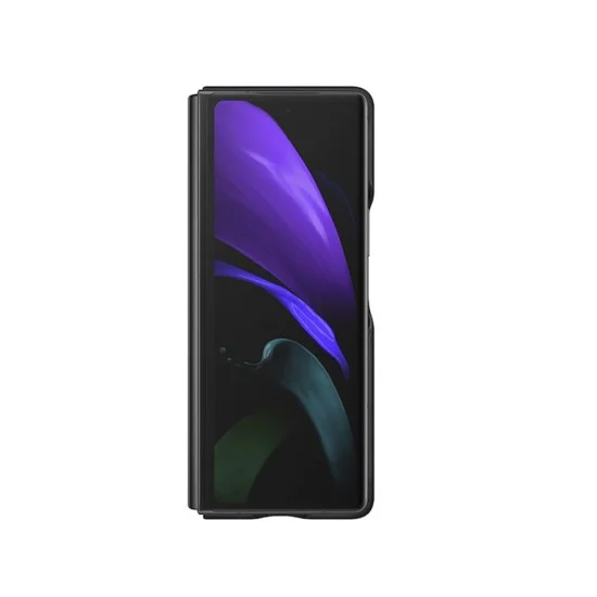 Cover Samsung Z Fold 2 Leather - Black