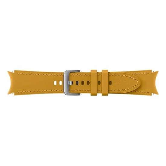 Strap Watch Samsung Hybrid Leather Band 20Mm M/S - Mustard