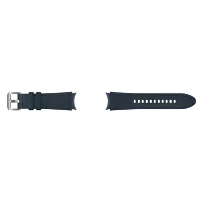 Strap Watch Samsung Hybrid Leather Band 20Mm M/L - Navy