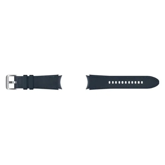 Strap Watch Samsung Hybrid Leather Band 20Mm M/L - Navy