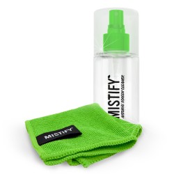 Mistify 120ml Natural Screen Cleaner And Microfiber Cloth