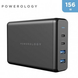 Powerology 4-Output 156W Quick Charging Power Terminal