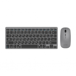 Wireless Super Slim and Portable Bluetooth Keyboard with Mouse