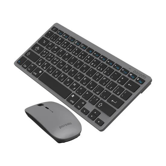 Wireless Super Slim and Portable Bluetooth Keyboard with Mouse