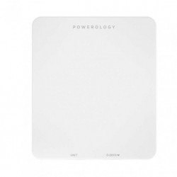 Powerology Food and Nutrition Smart Scale - white