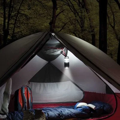 مصباح يدوي مشع 200 لومن قابل للطي