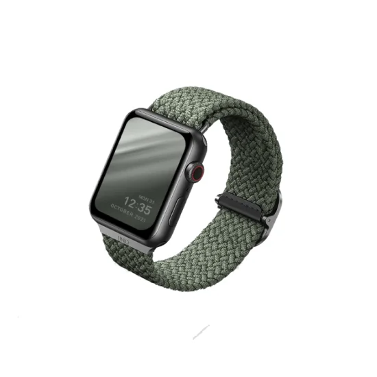Uniq Aspen Braided Watch Strap for Apple Watch 40/38MM - Cypress Green