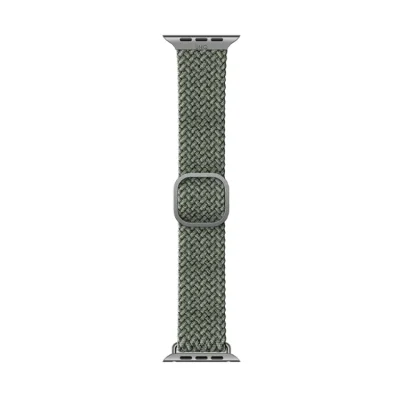 Uniq Aspen Braided Watch Strap for Apple Watch 40/38MM - Cypress Green