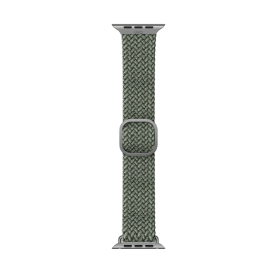 Uniq Aspen Braided Watch Strap for Apple Watch 40/38MM - Cypress Green