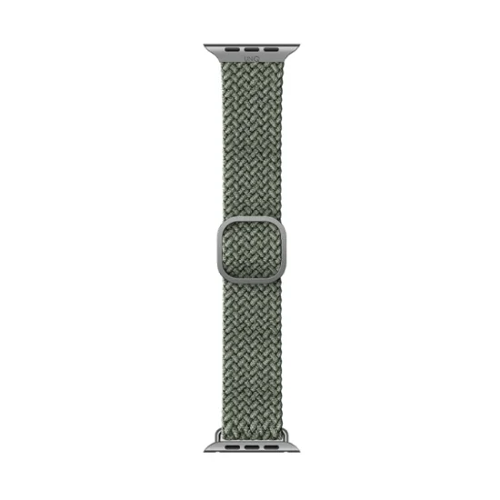 Uniq Aspen Braided Watch Strap for Apple Watch 40/38MM - Cypress Green