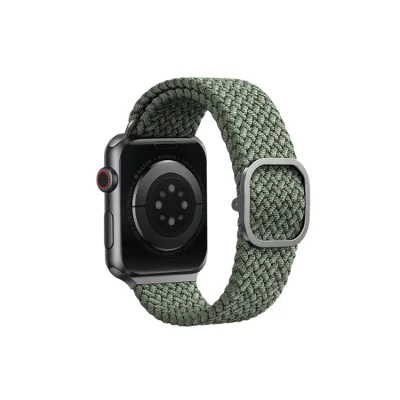 Uniq Aspen Braided Watch Strap for Apple Watch 40/38MM - Cypress Green