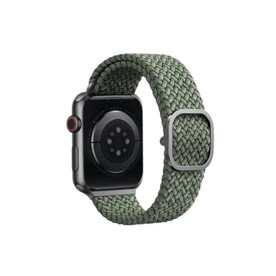 Uniq Aspen Braided Watch Strap for Apple Watch 40/38MM - Cypress Green