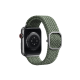 Uniq Aspen Braided Watch Strap for Apple Watch 40/38MM - Cypress Green