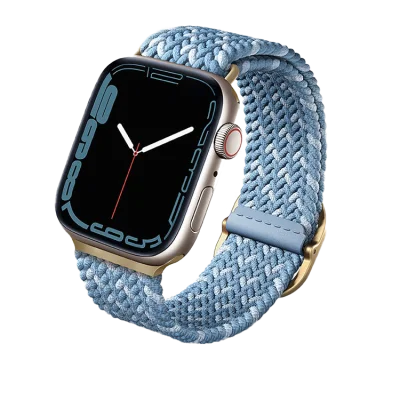 Uniq Aspen Braided Designer Edition for Apple Watch 38/40/41mm - Cerulean Blue