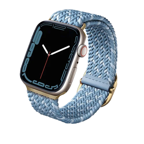 Uniq Aspen Braided Designer Edition for Apple Watch 38/40/41mm - Cerulean Blue