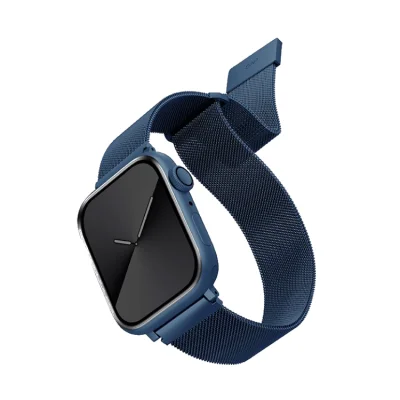 Uniq Dante Milanese Mesh Steel Strap for Apple Watch 38/40/41mm - Cobalt Blue