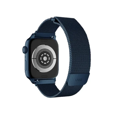 Uniq Dante Milanese Mesh Steel Strap for Apple Watch 38/40/41mm - Cobalt Blue