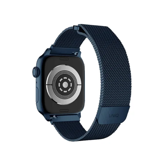 Uniq Dante Milanese Mesh Steel Strap for Apple Watch 38/40/41mm - Cobalt Blue