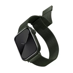 Uniq Dante Milanese Mesh Steel Strap for Apple Watch 38/40/41mm - Hunter Green