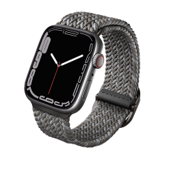 Uniq Aspen Braided Designer Edition for Apple Watch 42/44/45mm - Grey