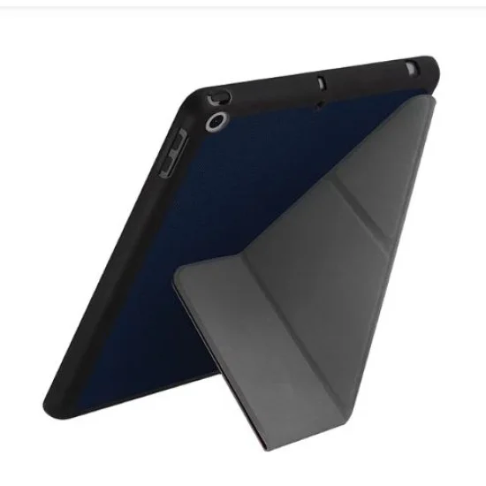 UNIQ TRANSFORMA RIGOR NEW IPAD 10.2  ANTIMICROBIAL - (Blue)