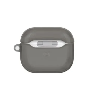 Uniq Glase Hang Case for Airpods 3 - Glossy Smoke