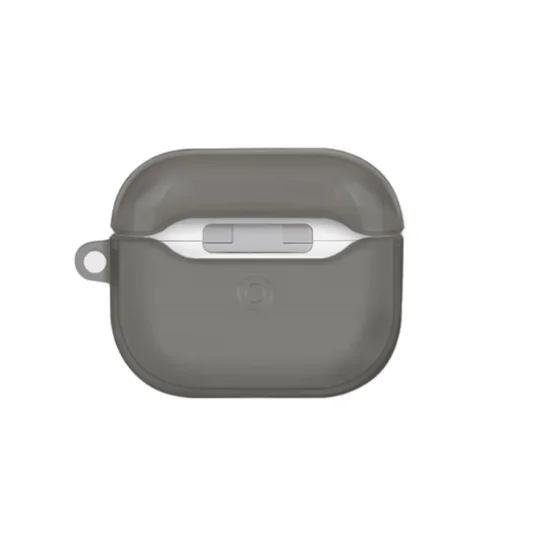 Uniq Glase Hang Case for Airpods 3 - Glossy Smoke