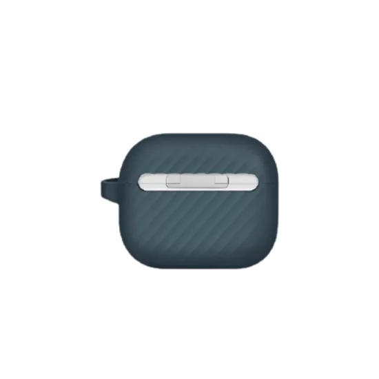 Uniq Vencer Silicone Hang Case for Airpods 3 -Nautical Blue