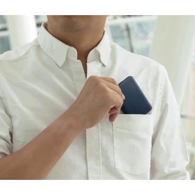 Uniq Fuele Mini USB-C PD Pocket Power Bank 8000mAH - Blue