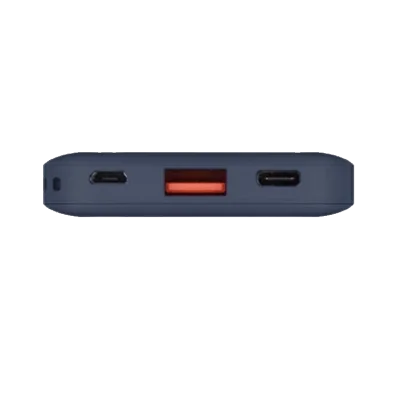 Uniq Fuele Mini USB-C PD Pocket Power Bank 8000mAH - Blue