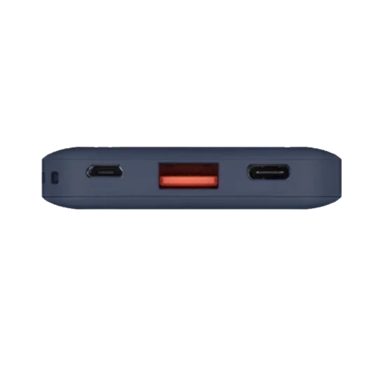 Uniq Fuele Mini USB-C PD Pocket Power Bank 8000mAH - Blue