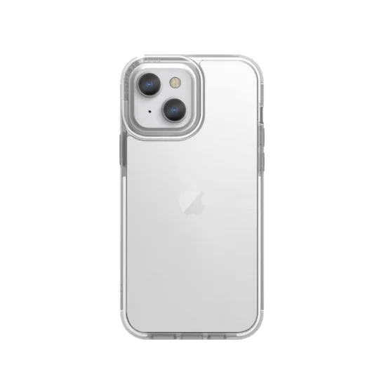 Cover Iphone 13 Hybrid Combat Duo Uniq - Crystal Clear