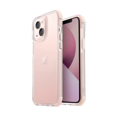 Cover Iphone 13 Hybrid Combat Duo Uniq - Blush Pink
