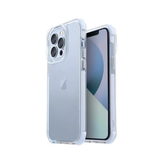 Cover Iphone 13 Pro Hybrid Combat Uniq - Artic Blue